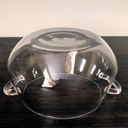 耐熱ガラスの持ち手ボウル 1 3枚目の画像