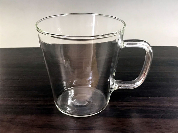 耐熱ガラス カップヌードルサイズのマグカップ 26 2枚目の画像