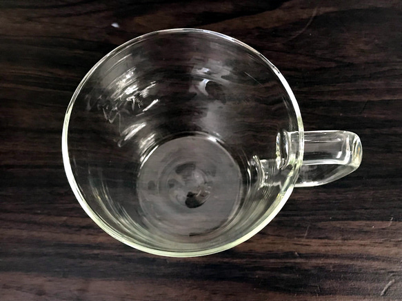 耐熱ガラス カップヌードルサイズのマグカップ 26 3枚目の画像
