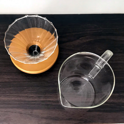 耐熱ガラスのコーヒーサーバー（1000ml）セット 10 3枚目の画像
