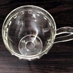 耐熱ガラスのマグカップ 23（ペアセット） 3枚目の画像