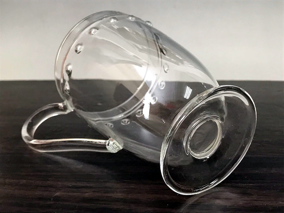 耐熱ガラスのマグカップ 23（ペアセット） 5枚目の画像