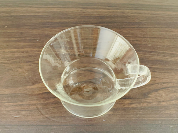 耐熱ガラスのスープカップ 1 2枚目の画像