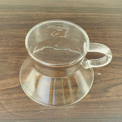 耐熱ガラスのスープカップ 1 3枚目の画像