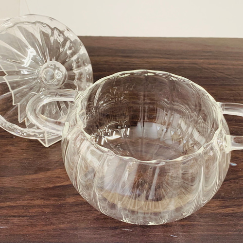 耐熱ガラスの持ち手ボウル（蓋付） 3 お椀・ボウル・鉢 Norika Japan