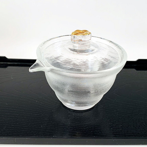 クリスタルガラスの茶海（蓋付き） ポット・急須 Norika Japan 通販