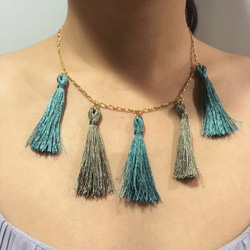 Palm Tree Necklace 第3張的照片