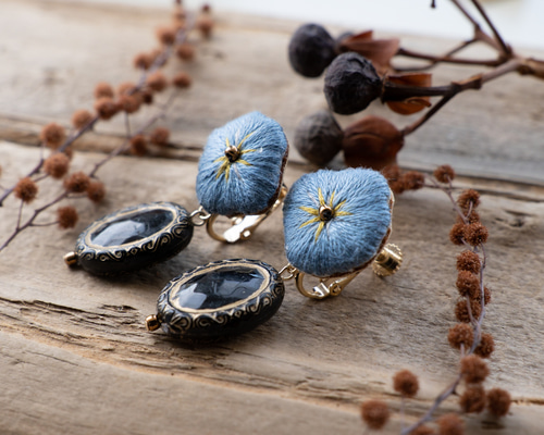 ハンドメイド　ピアス　イヤリング　No.138 ハンドメイド ピアス イヤリング No.138
