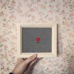 uniqueooo / 手作刺繡相框 寵物 貓 狗 客製 第3張的照片