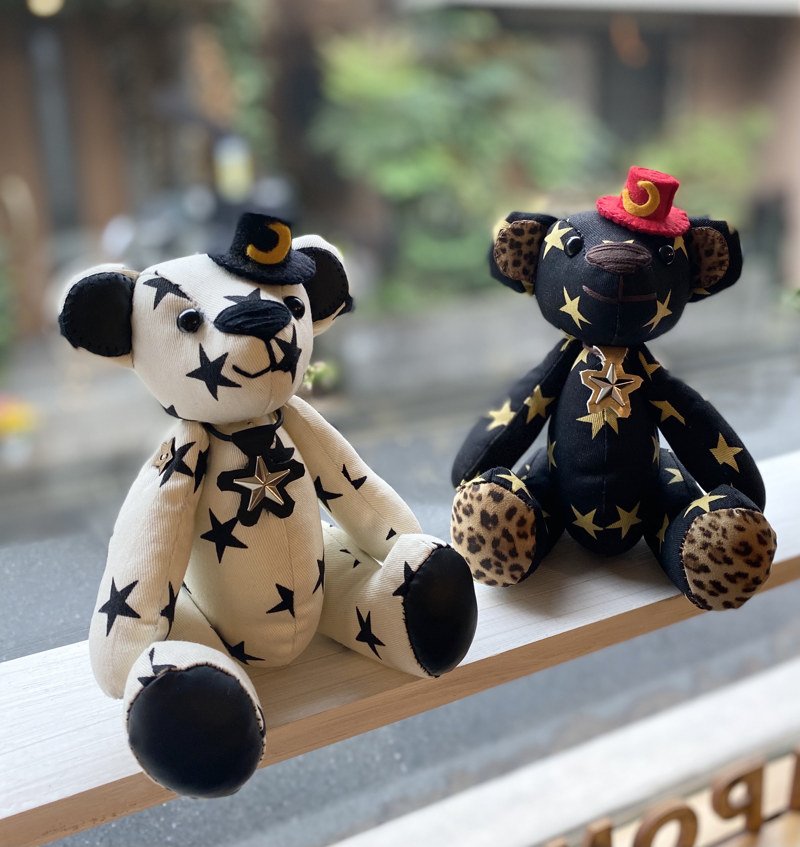 RB.22 テディベア 星のくまちゃん White