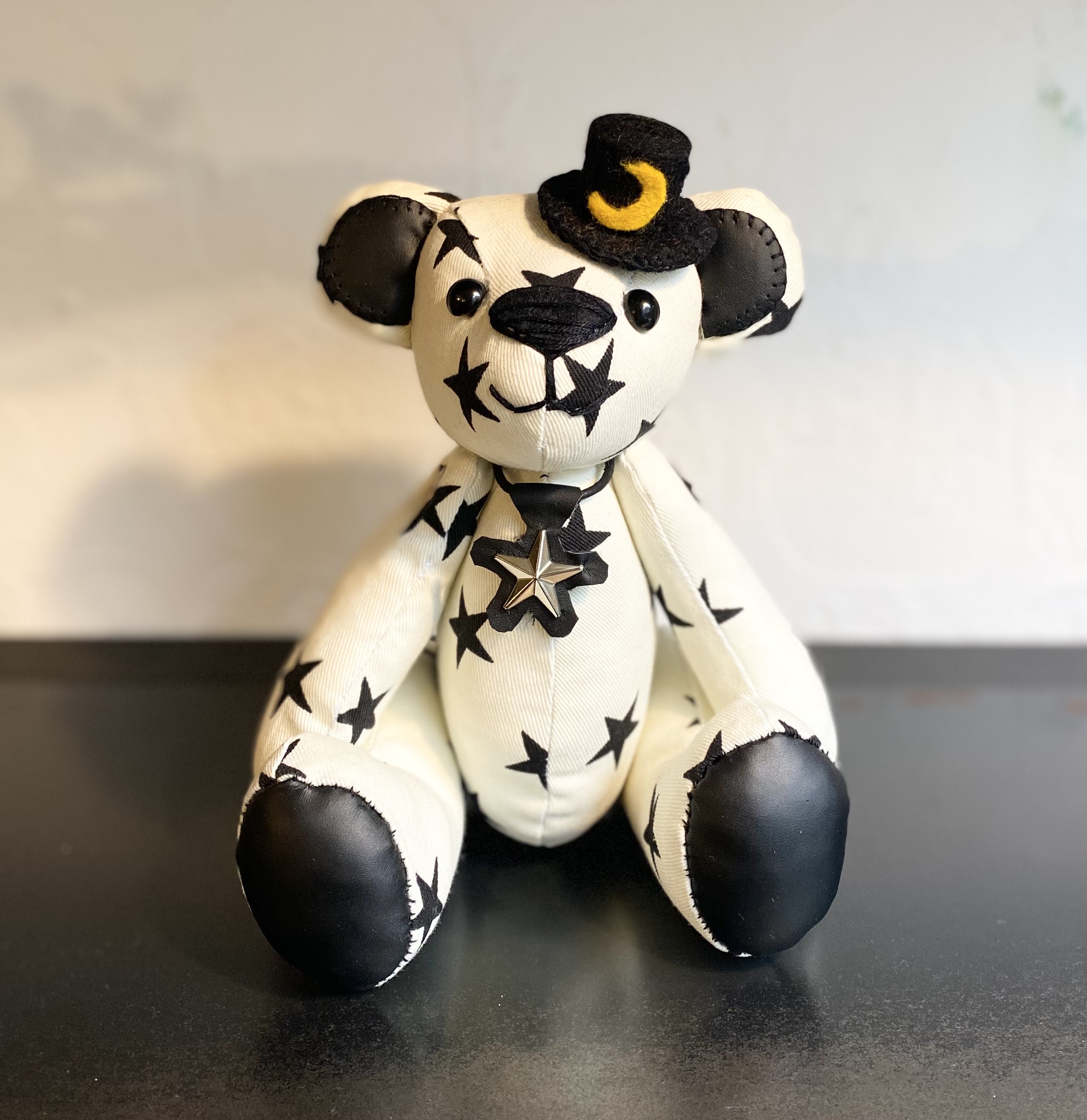 RB.22 テディベア 星のくまちゃん White