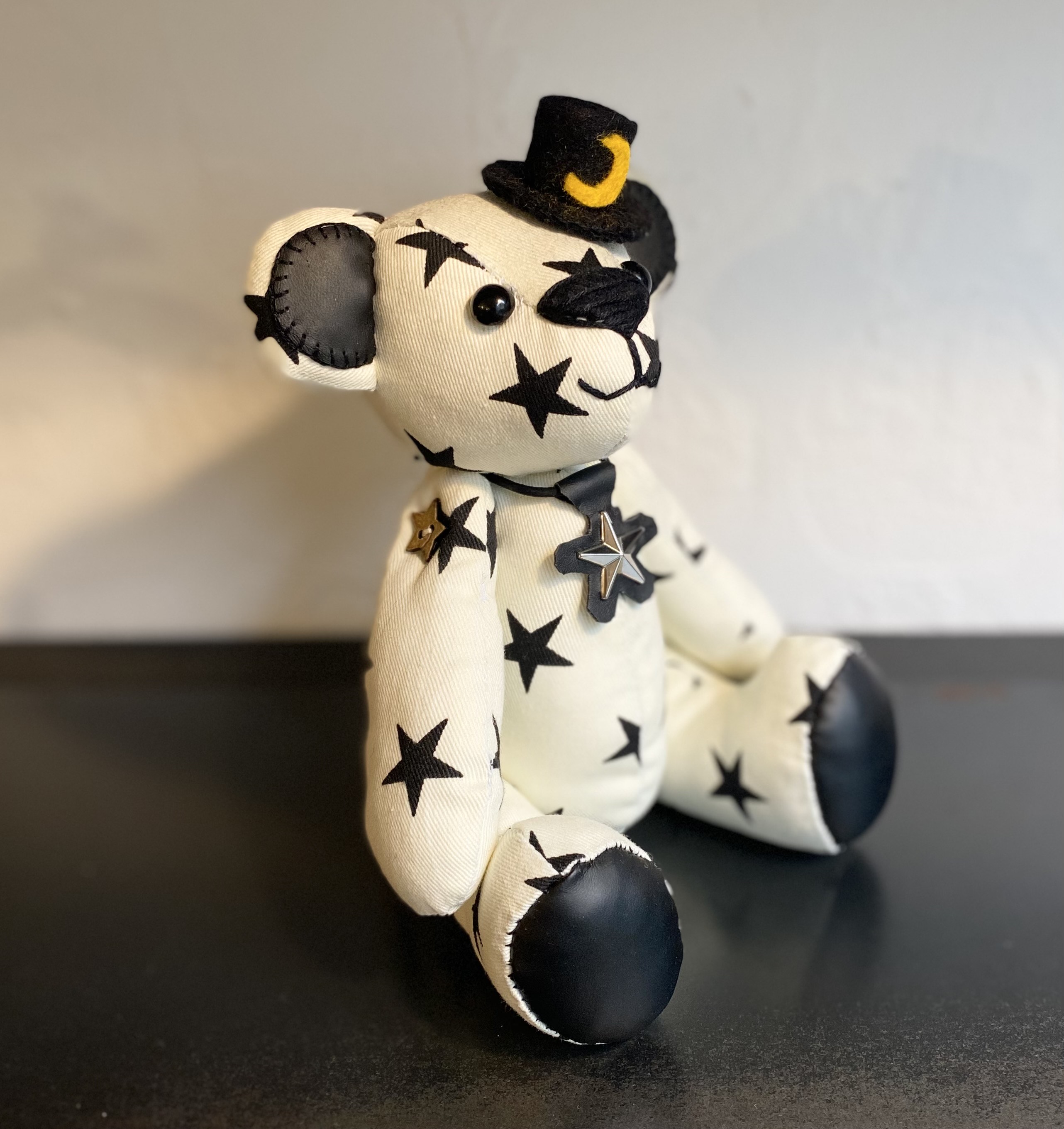 RB.22 テディベア 星のくまちゃん White