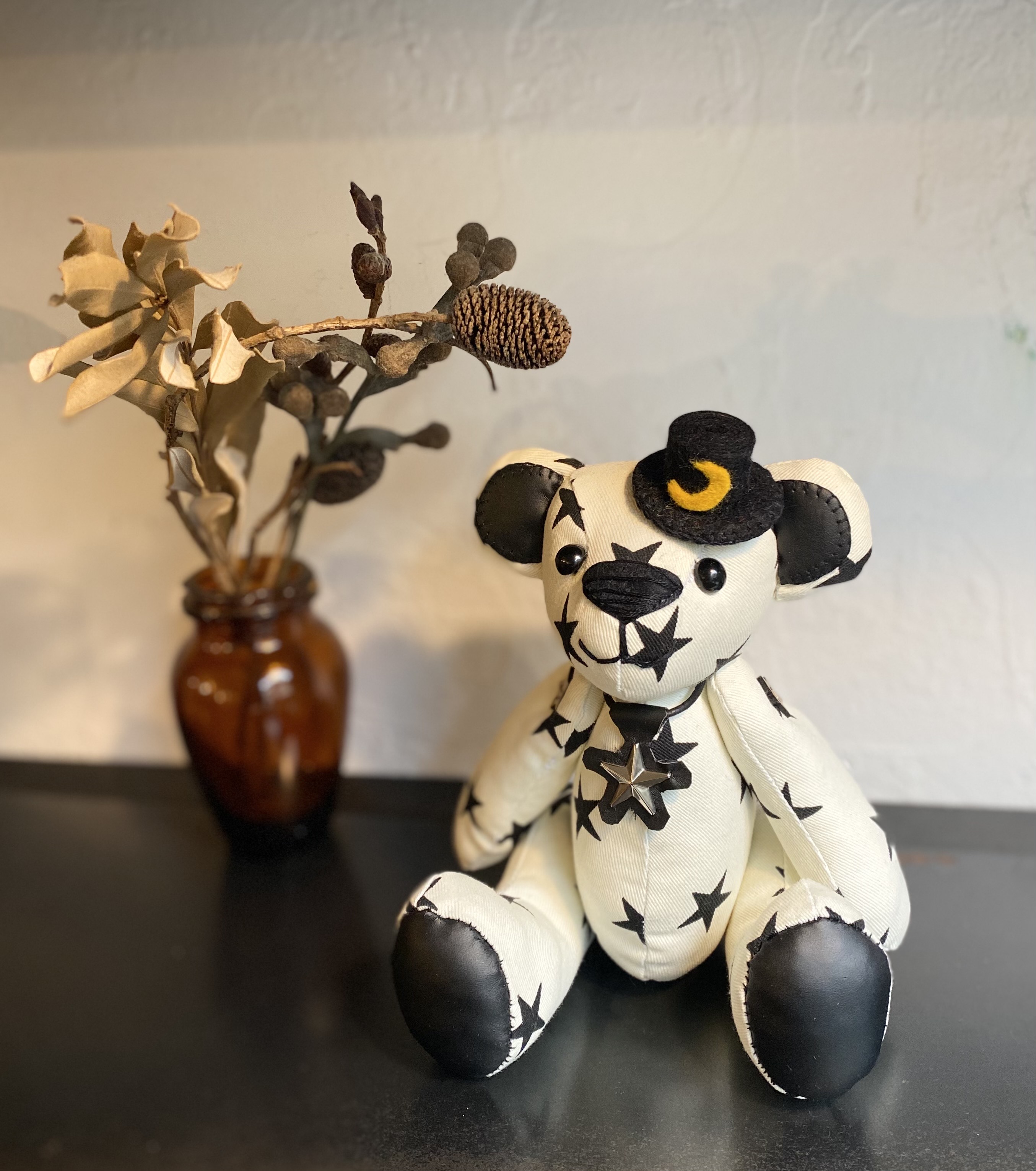 RB.22 テディベア 星のくまちゃん White