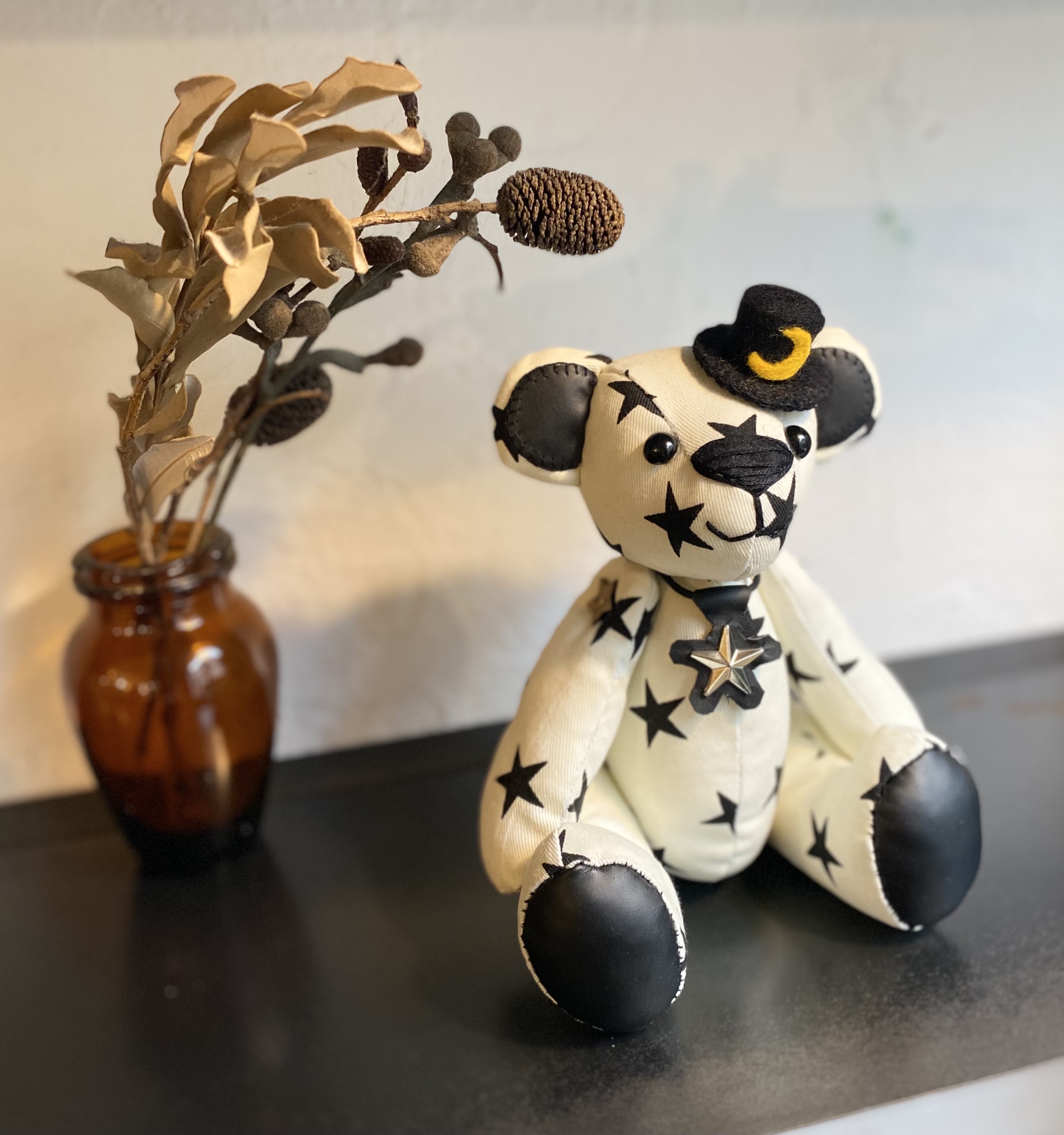 RB.22 テディベア 星のくまちゃん White