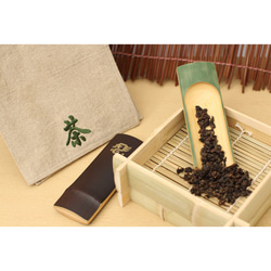 竹製茶則　M-size 第3張的照片