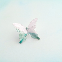 銀の蝶のピンブローチ 426 1枚目の画像