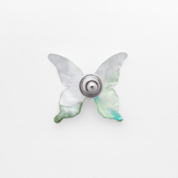 銀の蝶のピンブローチ 426 3枚目の画像