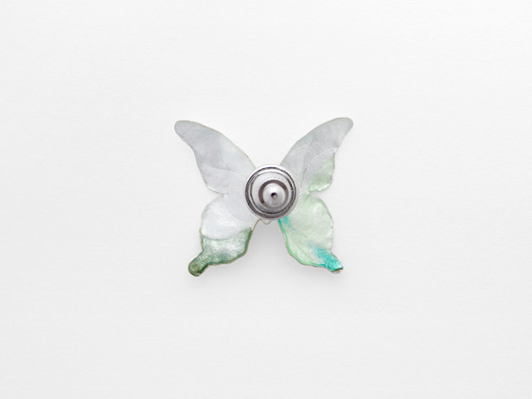 銀の蝶のピンブローチ 426 3枚目の画像