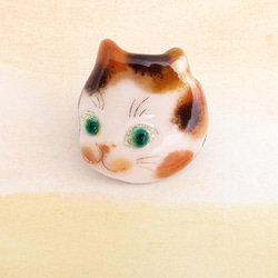 風船猫のピンブローチ 469 1枚目の画像