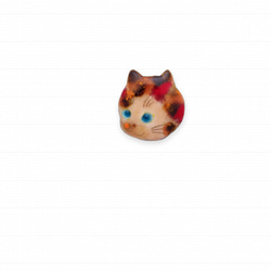 風船猫のピンブローチ 471 3枚目の画像