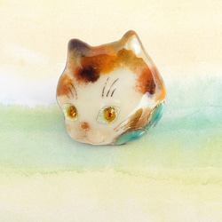 風船猫のピンブローチ 482 1枚目の画像