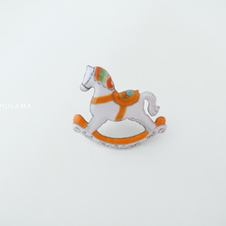 MAHOLAMA 739 ブローチ PPB 通販 9517194｜Creema(クリーマ)