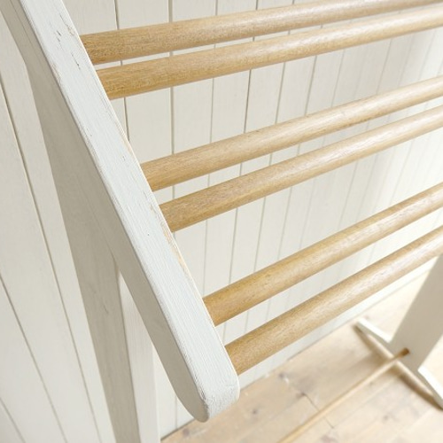 サイズオーダー可！お子様用ハンガーラック●シャビーホワイト無垢材●受注製作 サイズオーダー可！お子様用ハンガーラック○シャビーホワイト無垢材