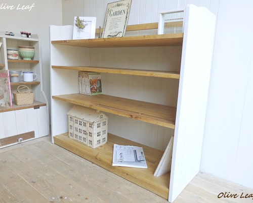 ※ マガジンラック アンティークホワイト [8109] マガジンラック アンティークホワイト [8109]