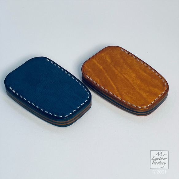 【積革】スマートキーレイヤーケース（トヨタ用：指定車種専用） 5枚目の画像