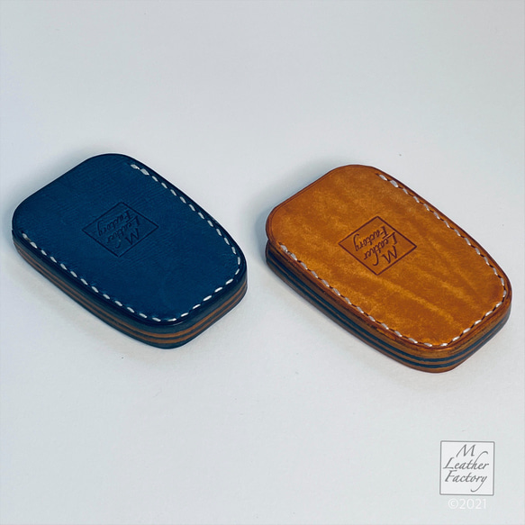 【積革】スマートキーレイヤーケース（トヨタ用：指定車種専用） 6枚目の画像