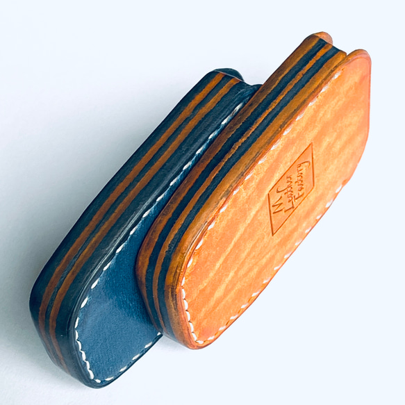 【積革】スマートキーレイヤーケース（トヨタ用：指定車種専用） 3枚目の画像