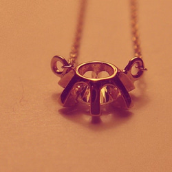 Simple Diamond Necklace (BR) 6枚目の画像