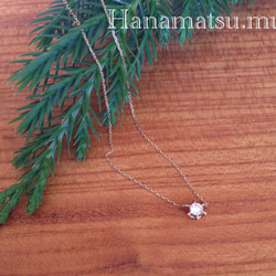 Simple Diamond Necklace (CL) 1枚目の画像