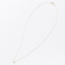 Simple Diamond Necklace (CL) 3枚目の画像