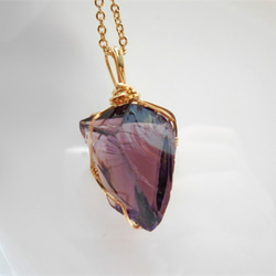 ＳＯＬＤ春分Creema限定価格　アンダラクリスタル　Sovereign Amethyst　「神秘性と高いマインド」 3枚目の画像