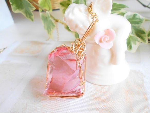 ５０％OFF　アンダラクリスタル　Heart of God Within PINK　[内なる目覚め」 3枚目の画像