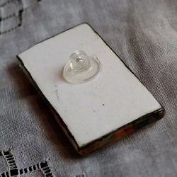 ヴィクトリアンレディー ガラスボタン 4716 5枚目の画像