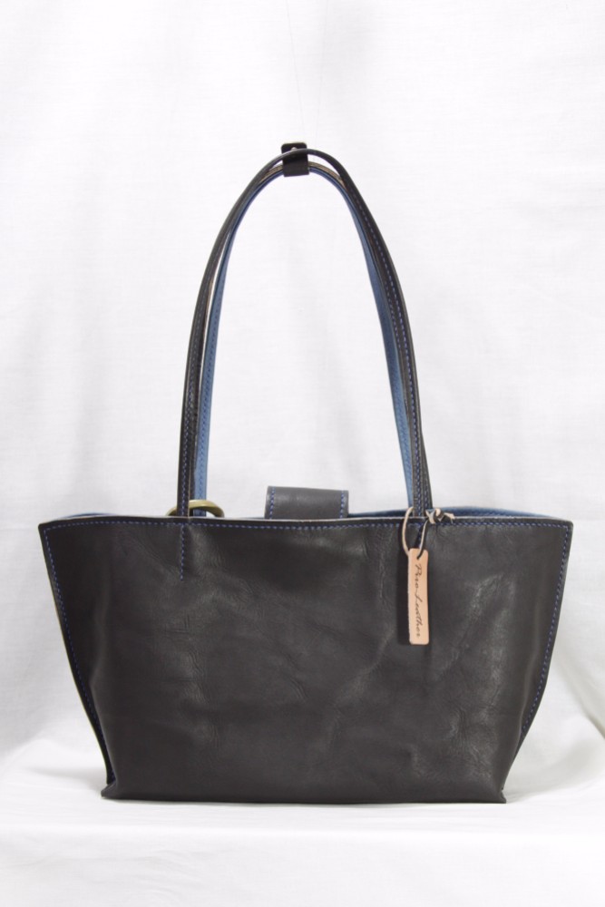 『7,000円値下げしました』  総手縫いヌメ革裏付きトートM(160012)