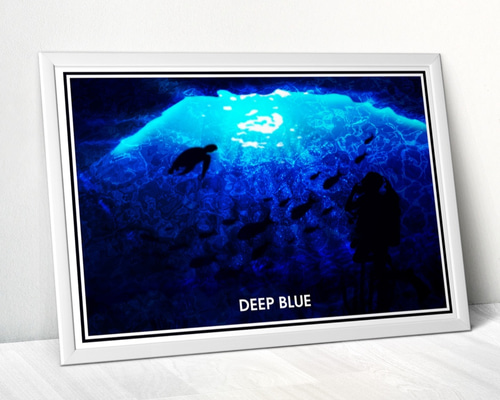 DEEP 掲載ページ（ポスターサイズ）#8114 在庫セール品！ トライアンフ TR4 イラストポスター（A4サイズ