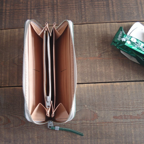 WALDES Vintage Zipper 長財布 type 01 長財布 ma-ru-mo 通販 4648147