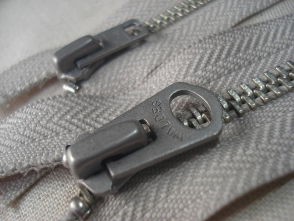 WALDES Vintage Zipper 長財布  type 01 4枚目の画像