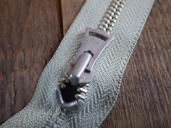 WALDES Vintage zipper pen case 2枚目の画像