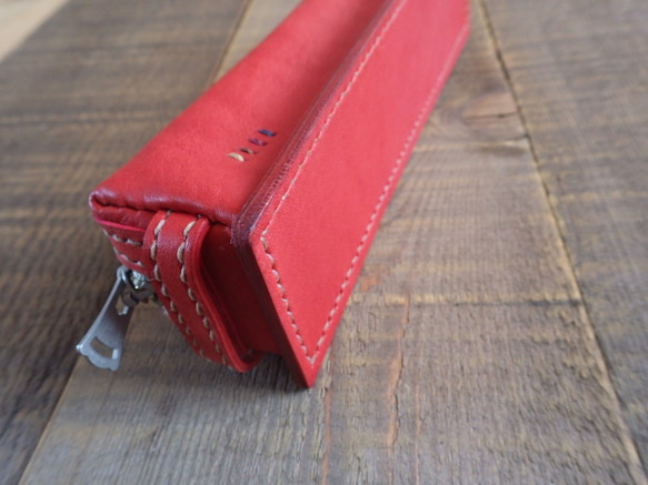 WALDES Vintage zipper pen case 3枚目の画像