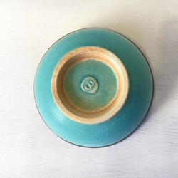 『受注生産』　星空のご飯茶碗(M) トルコマット釉　shin.pottrystudio 簡易不織布ラッピング無料　陶器 5枚目の画像