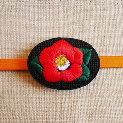 専用❣️ロラライハリス刺繍　エンブクロス生地　刺繍ハンドメイド　キーホルダー ロラライハリス刺繍データ エンブクロス生地 刺繍ハンドメイド