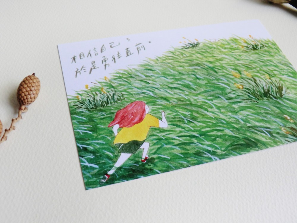 イラスト ポストカード