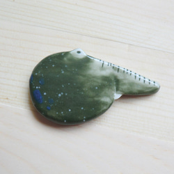 胖鱷魚 陶瓷磁鐵 K10 第2張的照片