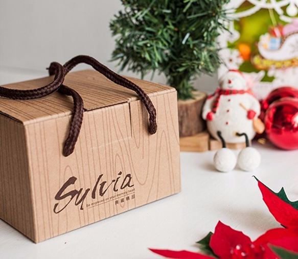 【客製化禮物】狐狸和好朋友的耶誕樹┇音樂盒 Memo夾 第7張的照片