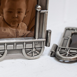 【情人節首選】相片雕刻┇小火車相框(整組) 第3張的照片