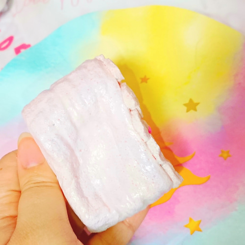 新作♥Heart Colorful Suger Pie 手作りスクイーズ 送料込み その他 